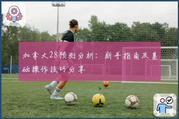 加拿大28预测分析：新手指南及基础操作技巧分享
