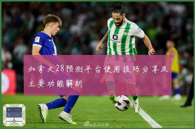 加拿大28预测平台使用技巧分享及主要功能解析