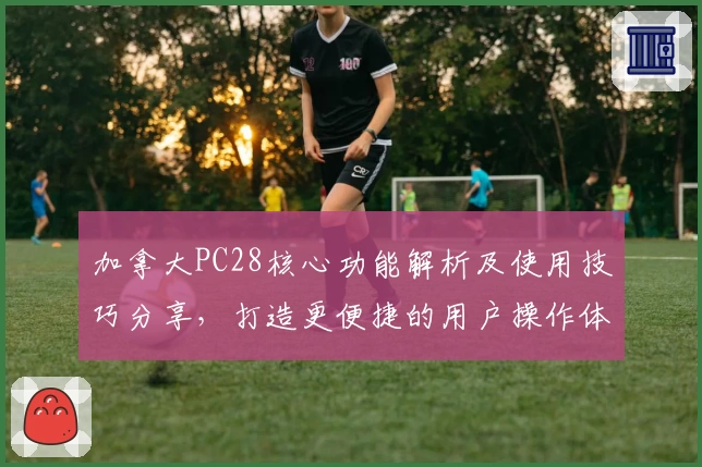 加拿大PC28核心功能解析及使用技巧分享，打造更便捷的用户操作体验