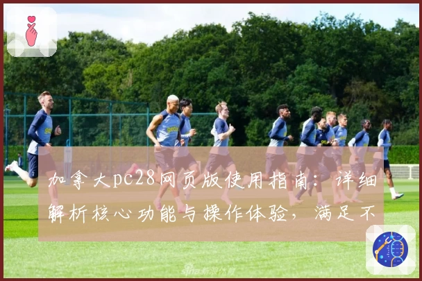 加拿大pc28网页版使用指南：详细解析核心功能与操作体验，满足不同用户日常需求