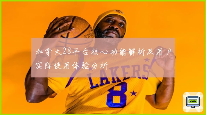 加拿大28平台核心功能解析及用户实际使用体验分析
